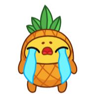 Sticker Ананасик - @TgSticker - 8