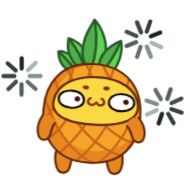 Sticker Ананасик - @TgSticker - 6