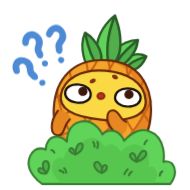 Sticker Ананасик - @TgSticker - 3
