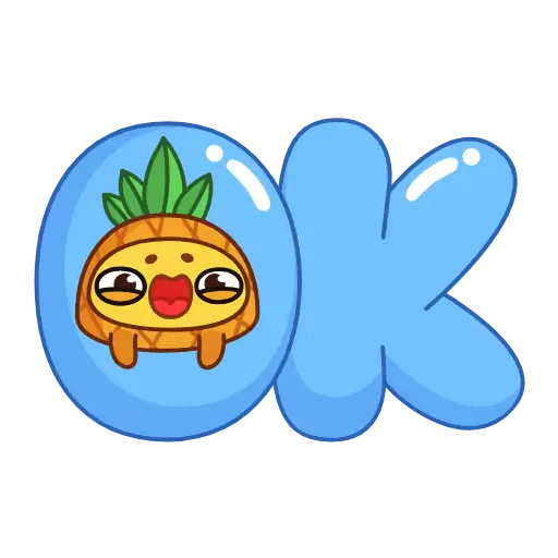 Стикер AnanasikAnim - 1