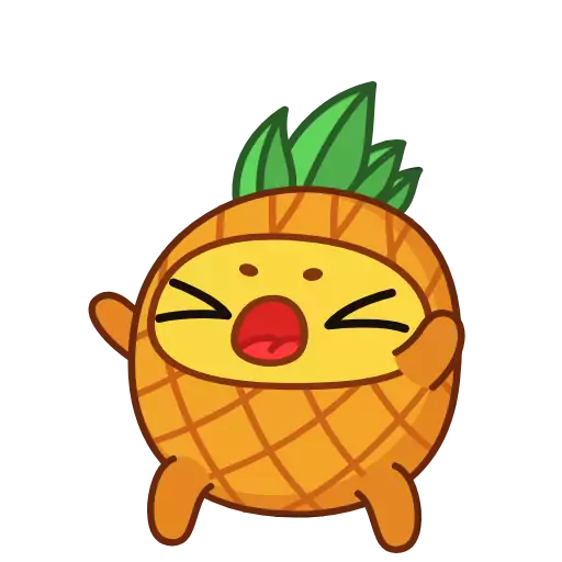 Sticker AnanasikAnim - 1