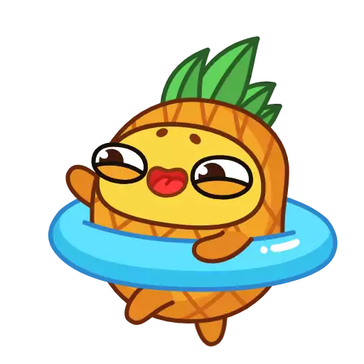 Стикер AnanasikAnim - 1