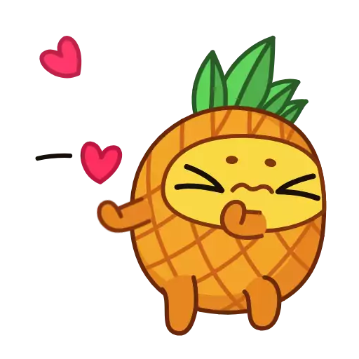 Sticker AnanasikAnim - 1