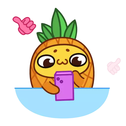 Стикер AnanasikAnim - 1