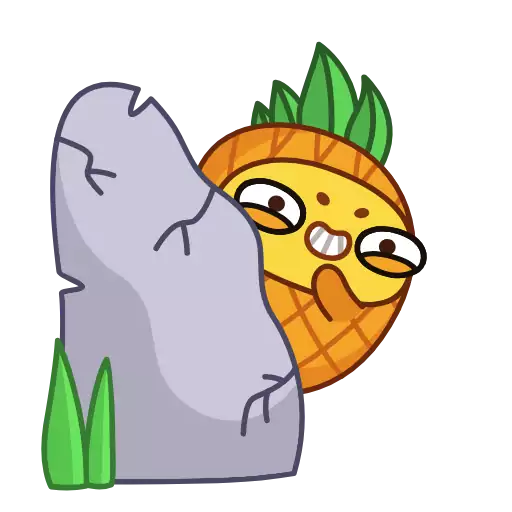 Стикер AnanasikAnim - 1