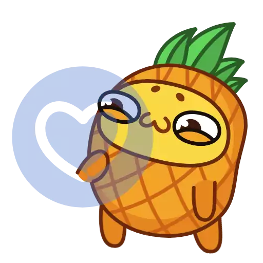 Стикер AnanasikAnim - 1