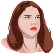 эскиз человеческое лицо иллюстрация