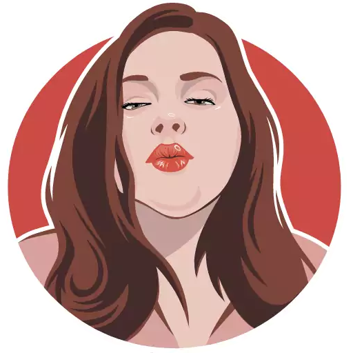 эскиз клипарт человеческое лицо