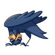 Стикер Crow - 11