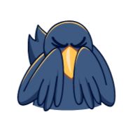Стикер Crow - 9