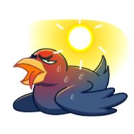 Стикер Crow - 7