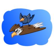 Стикер Crow - 6