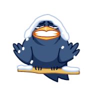 Стикер Crow - 5