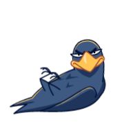 Стикер Crow - 3