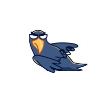 Стикер Crow - 0