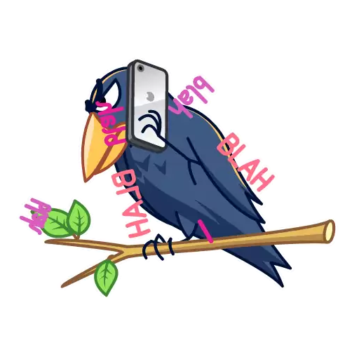 птица эскиз рисование