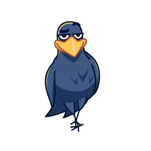 bird clipart sketch