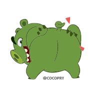 клипарт фигура животного мультфильм