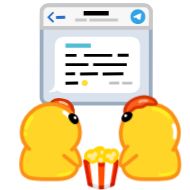 Sticker Duck Tails - 7