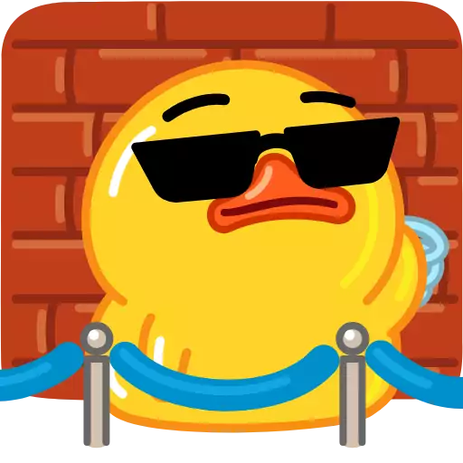 Sticker AniDucks - 1