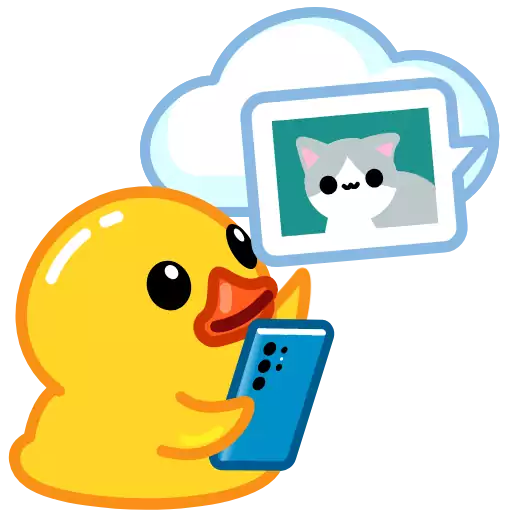Sticker AniDucks - 1