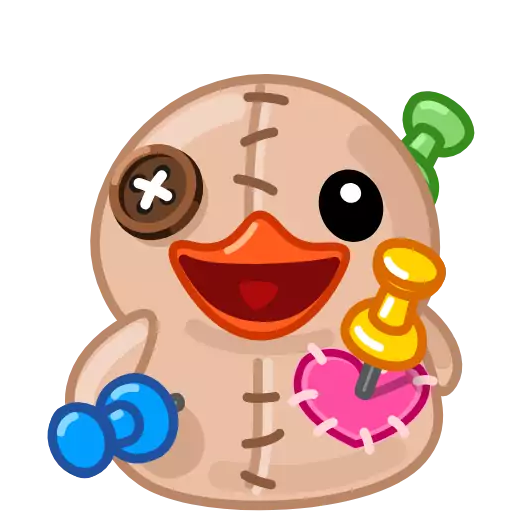 Стикер AniDucks - 1