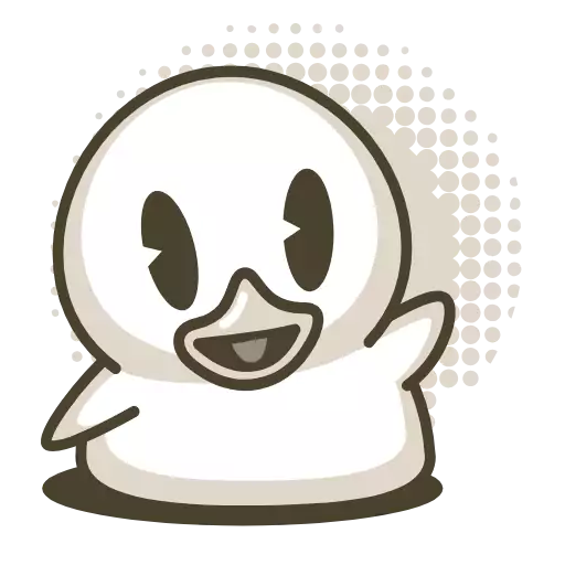 Стикер AniDucks - 1