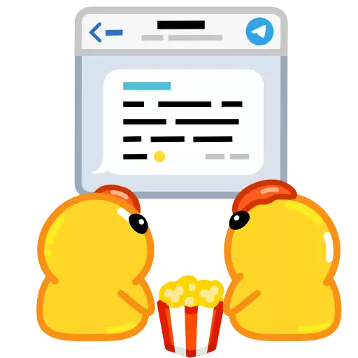 Стикер AniDucks - 1