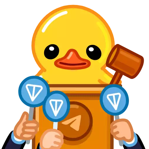 Стикер AniDucks - 1