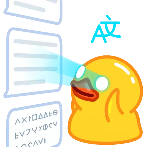 Стикер AniDucks - 1