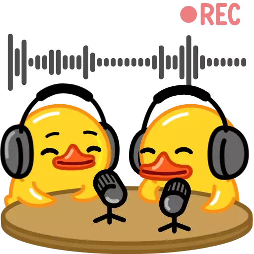 Стикер AniDucks - 1
