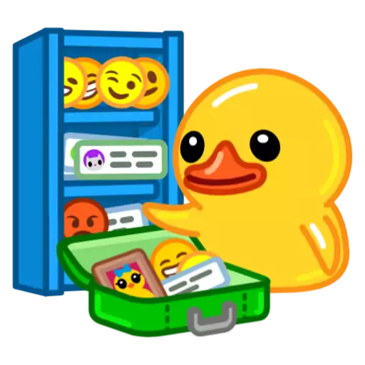 Стикер AniDucks - 1