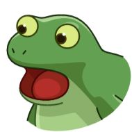 лягушка мультфильм фигура животного