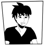 эскиз человеческое лицо рисование