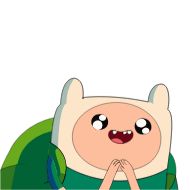 Sticker Animated Adventure Time @stickersb2b - 4