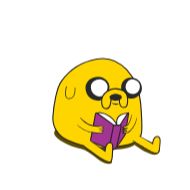 Sticker Animated Adventure Time @stickersb2b - 1