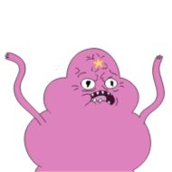 Sticker Animated Adventure Time @stickersb2b - 0