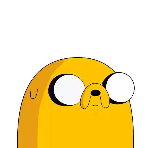Стикер AnimatedAdventureTime - 1