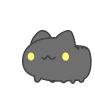 Стикер Black Capoo @RepaintedStickers - 4