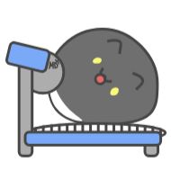 Стикер Black Capoo @RepaintedStickers - 2