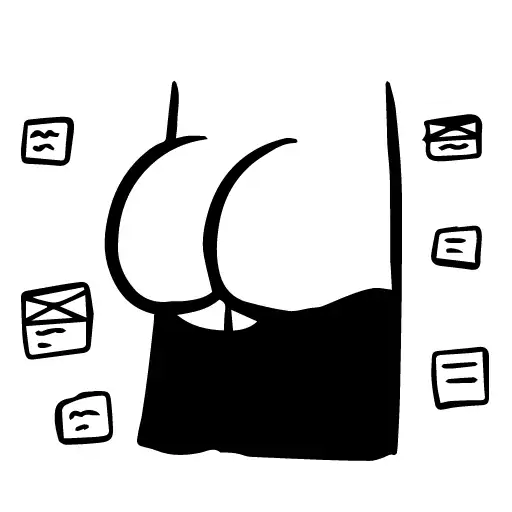 эскиз клипарт рисование