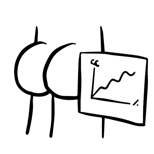 эскиз рисование линейное искусство