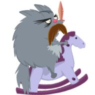 Стикер Animated Cat @stickersb2b - 0