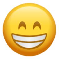 smile yellow emoticon