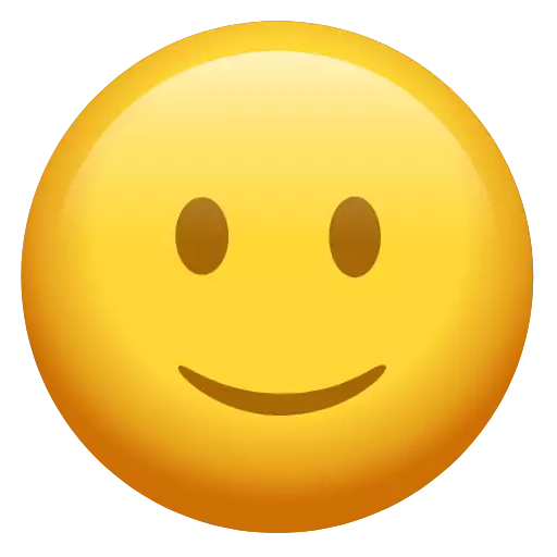 yellow emoticon smiley