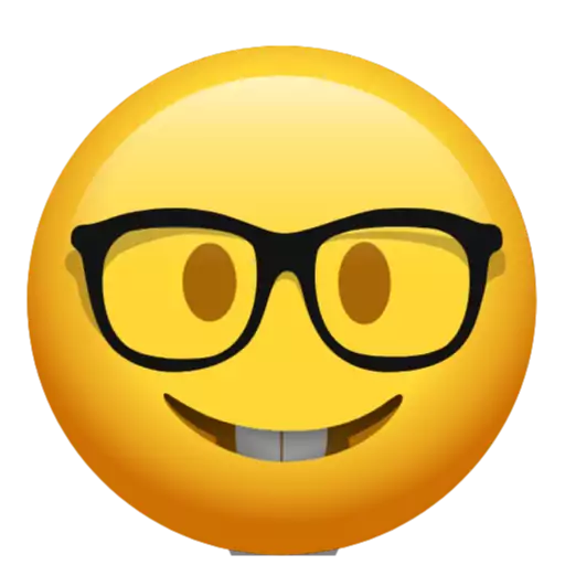 yellow smile emoticon