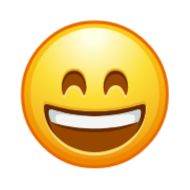 улыбаться смайлик смайлик