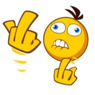 Sticker Animated Funny - 2