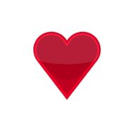 сердце День Святого Валентина красный