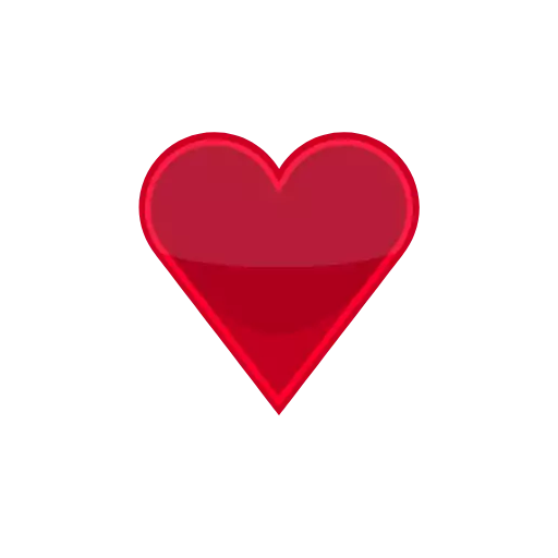 heart valentine's day red